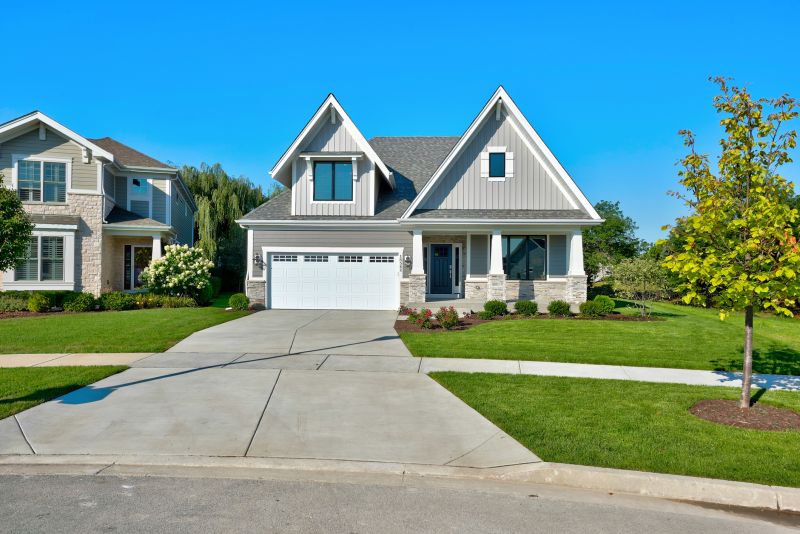 Concrete Driveway Section Replacement