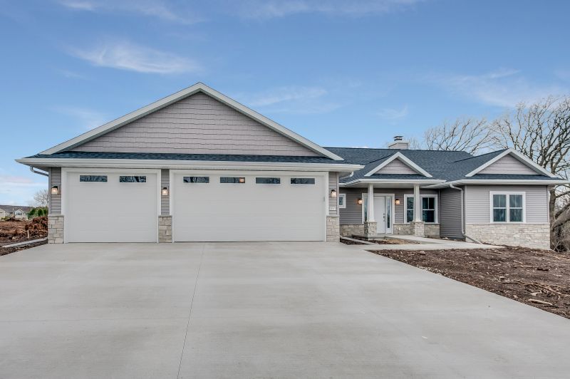 Concrete Driveway Section Replacement