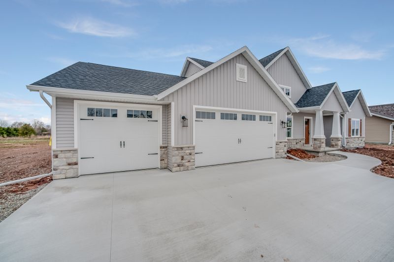 Concrete Driveway Section Replacement