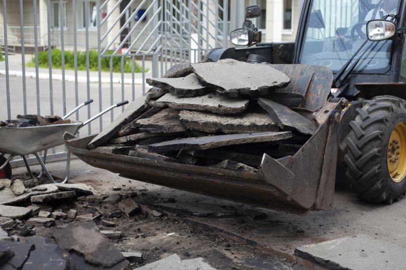 Concrete Driveway Section Replacement