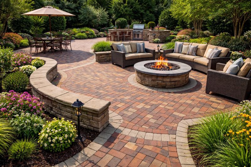 Patio Brick Installation in Norwalk, CT