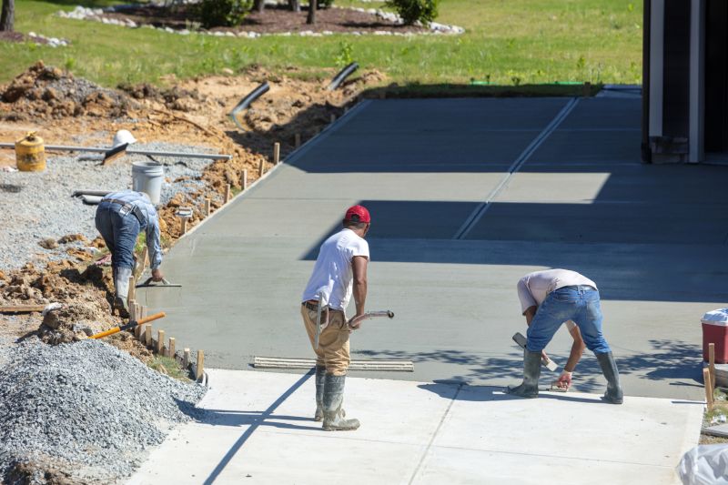 Experienced Concrete Contractors