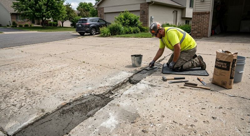 Concrete Driveway Installation Service